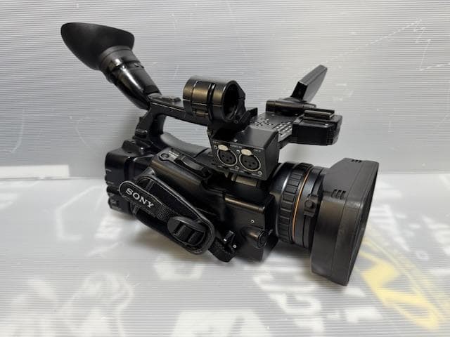 SONY PMW-200 (XDCAM)業務用ビデオカメラ 本体セット