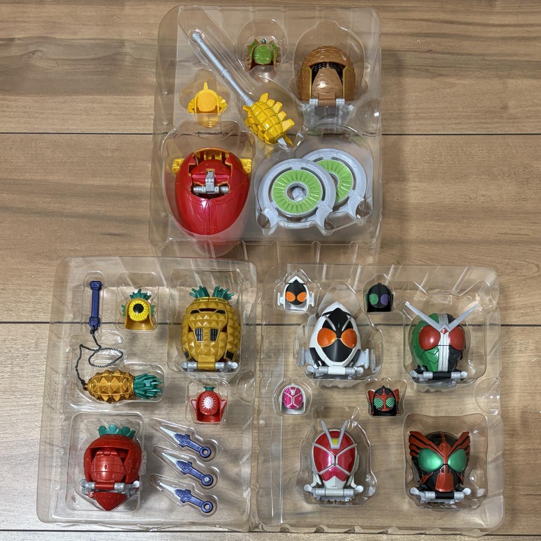 仮面ライダー鎧武 アームズチェンジシリーズ 4点 アームズセット