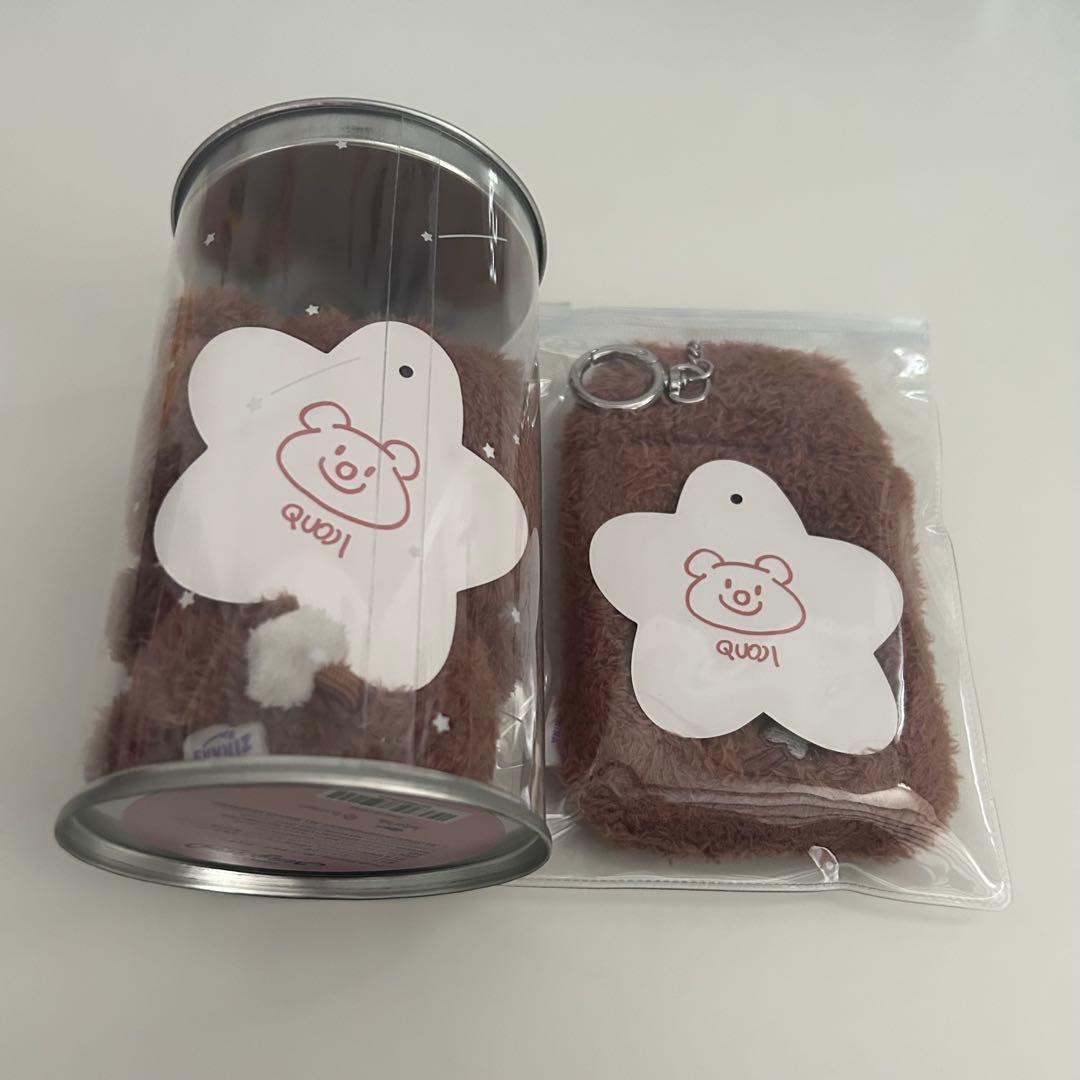 EVNNE クォジ マスコット カードケース トレカ