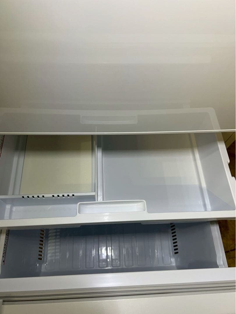 三菱電機 3ドア冷蔵庫 MR-CX33G-W 2021年製 330L 右開き