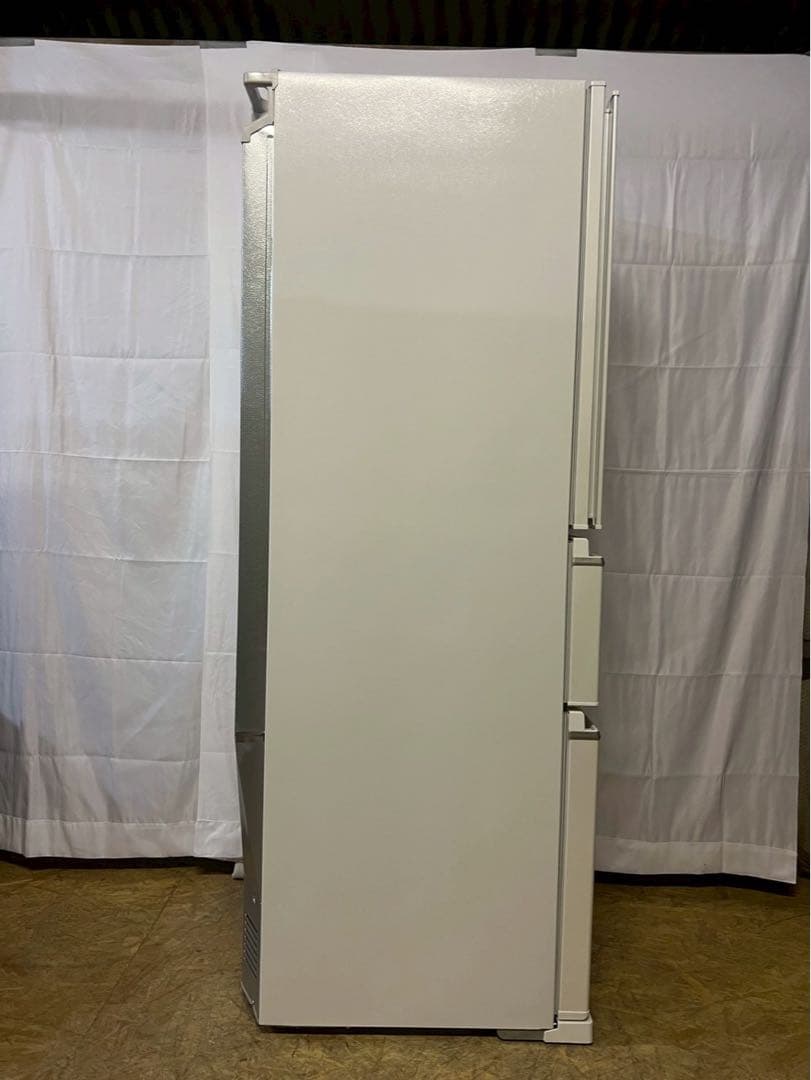 三菱電機 3ドア冷蔵庫 MR-CX33G-W 2021年製 330L 右開き