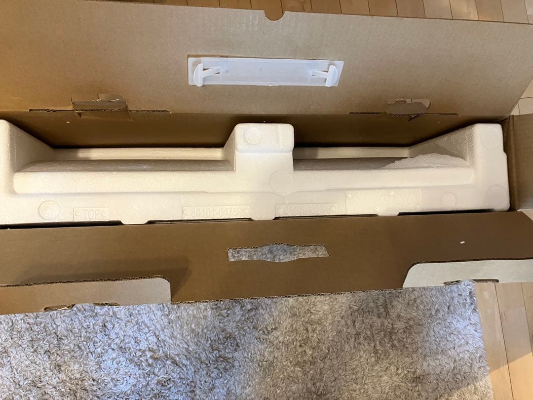 I-O DATA ブラック フラットモニター 本体