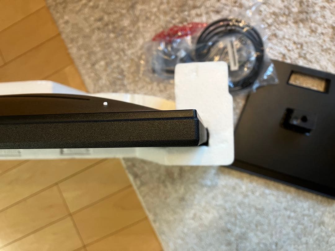 I-O DATA ブラック フラットモニター 本体