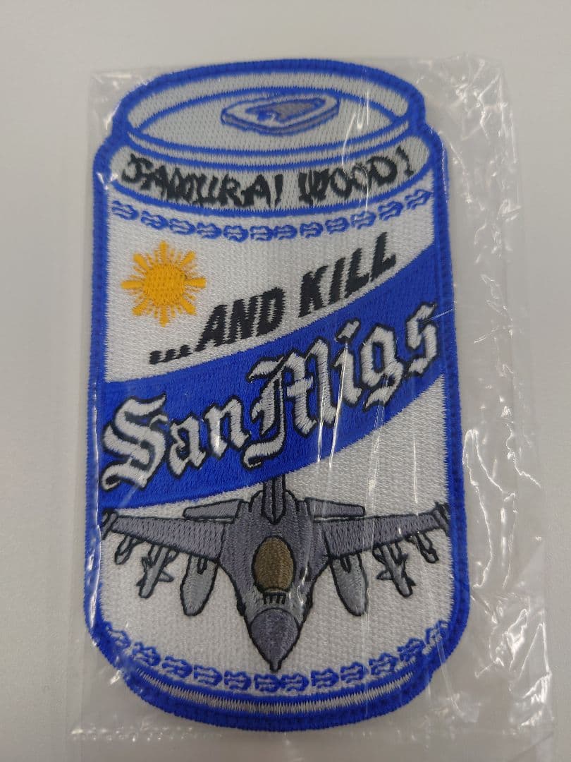 三沢基地　F-16 パッチ