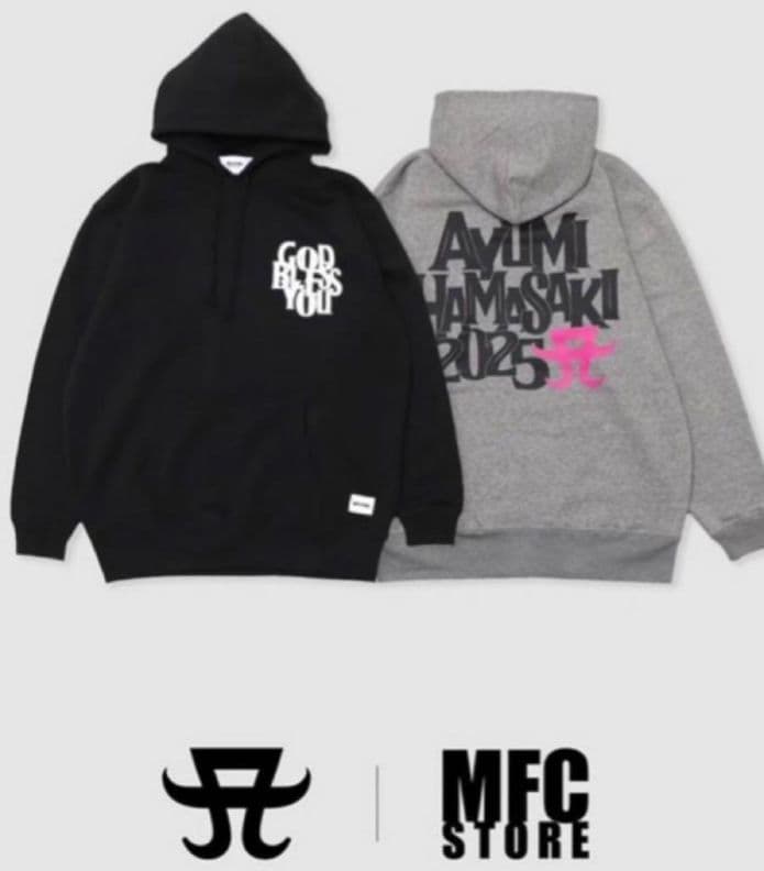 ayumi hamasaki×MFCコラボパーカー Lサイズ