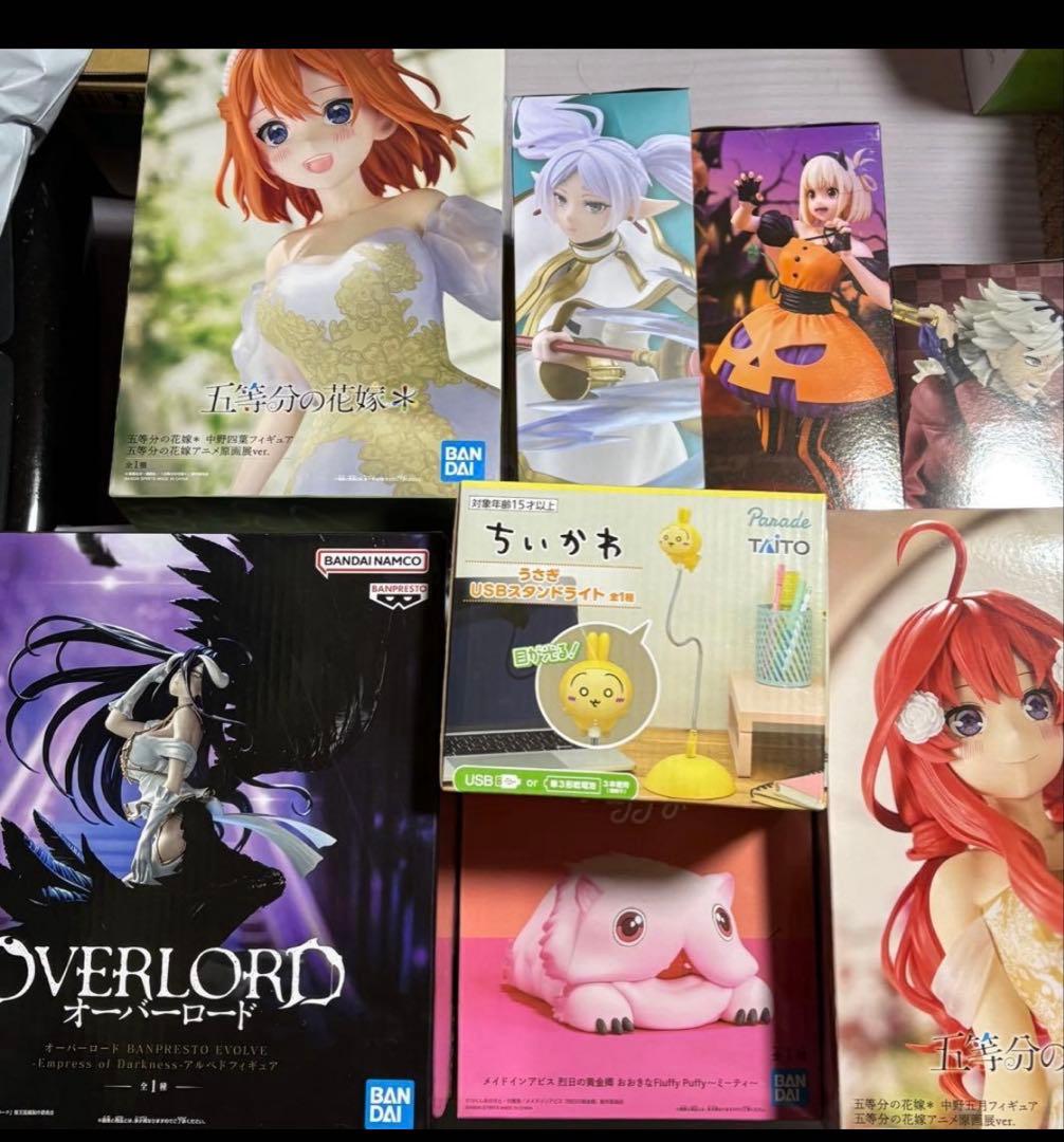 d*9様 フィギュア　まとめ売り