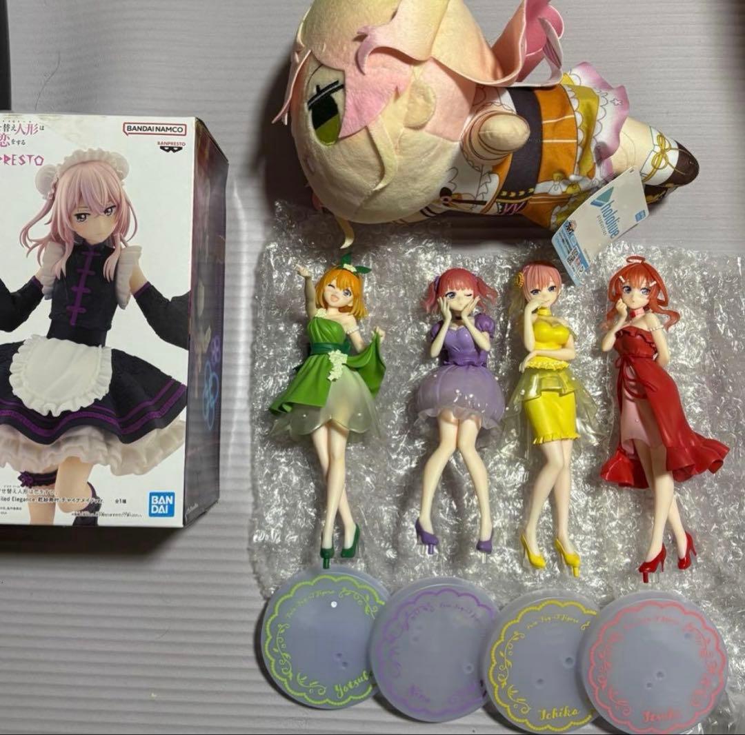 d*9様 フィギュア　まとめ売り