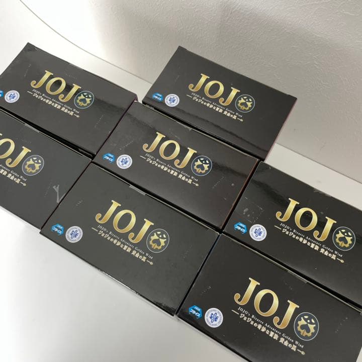 ★新品未開封 ジョジョの奇妙な冒険 黄金の風 MAFIArteマフィアルテ