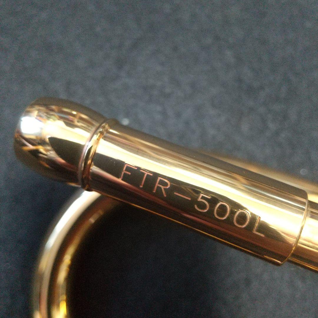 FESTI「フェスティ」トランペット。ゴールドラッカー仕上げ。美品