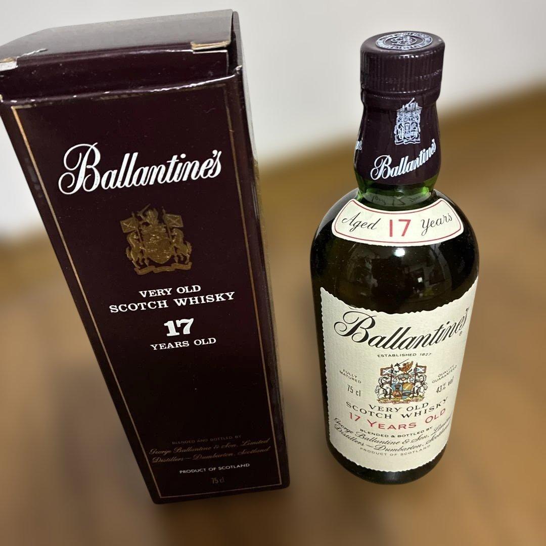バランタイン17 ベリーオールド　スコッチウイスキー 750ml