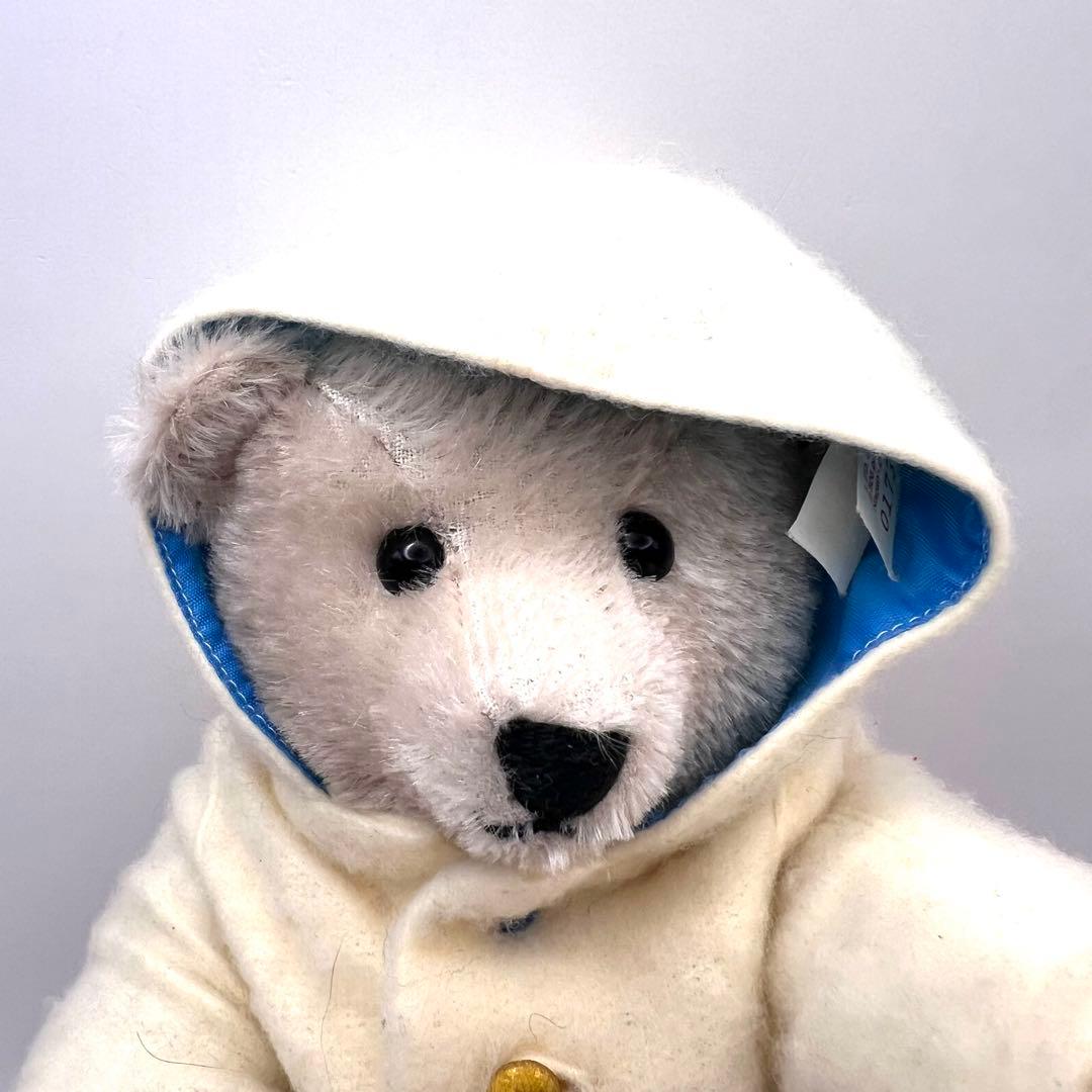 【希少】Steiff シュタイフ 長野オリンピック NAGANO Bear