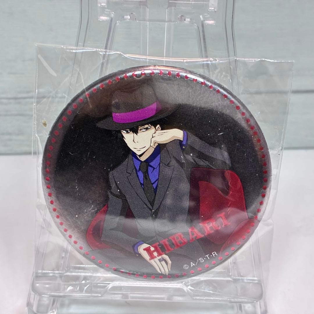 REBORN 雲雀恭弥 ふぉーちゅん缶バッジ ジャンプフェスタ 2020