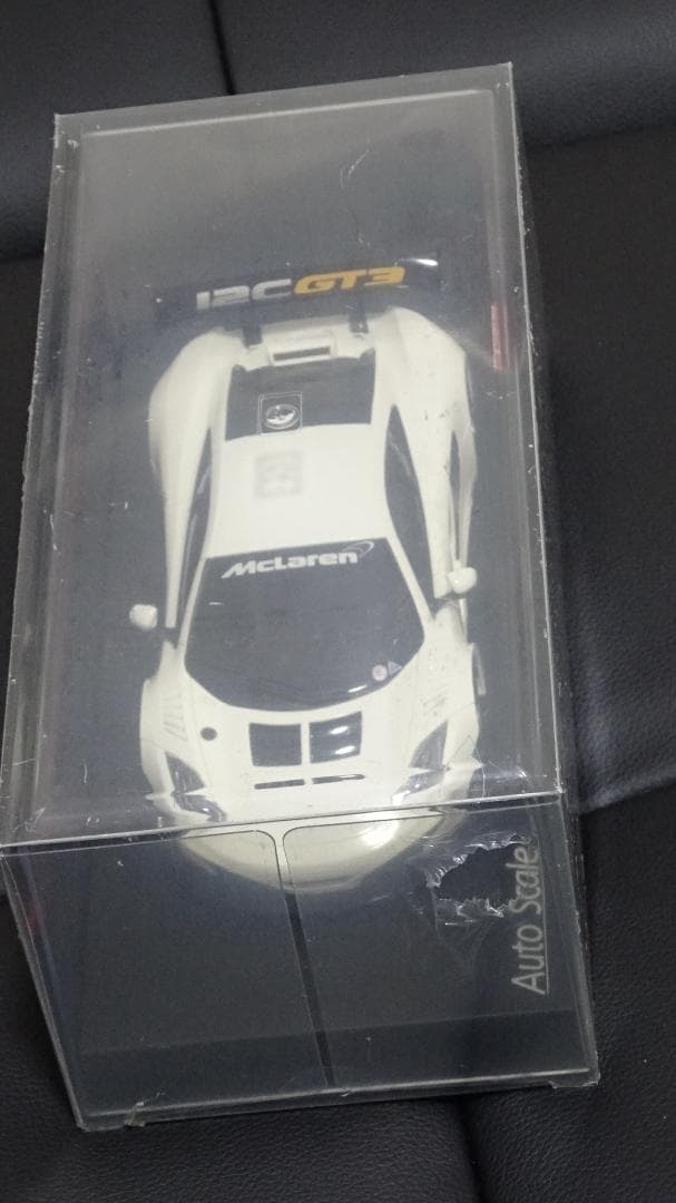 京商ミニッツMcLaren12Cホワイト