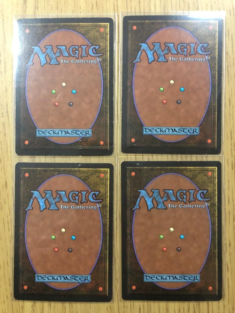 真鍮の都/City of Brass 日本語黒枠4枚セット クロニクル CHR