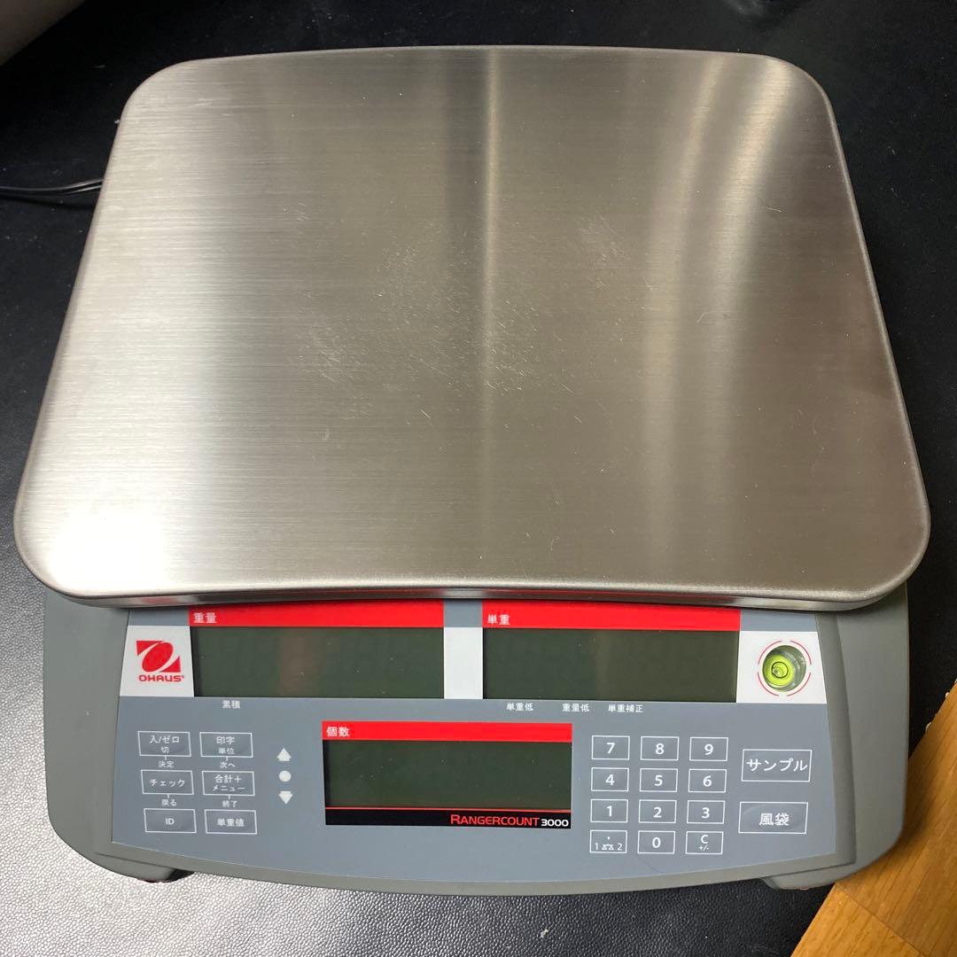 オーハウス　レンジャーカウント3000 OHAUS 計量器