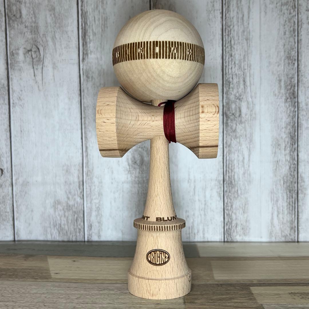 未使用　Da originz natty blunt オリジンズ　けん玉 無塗装