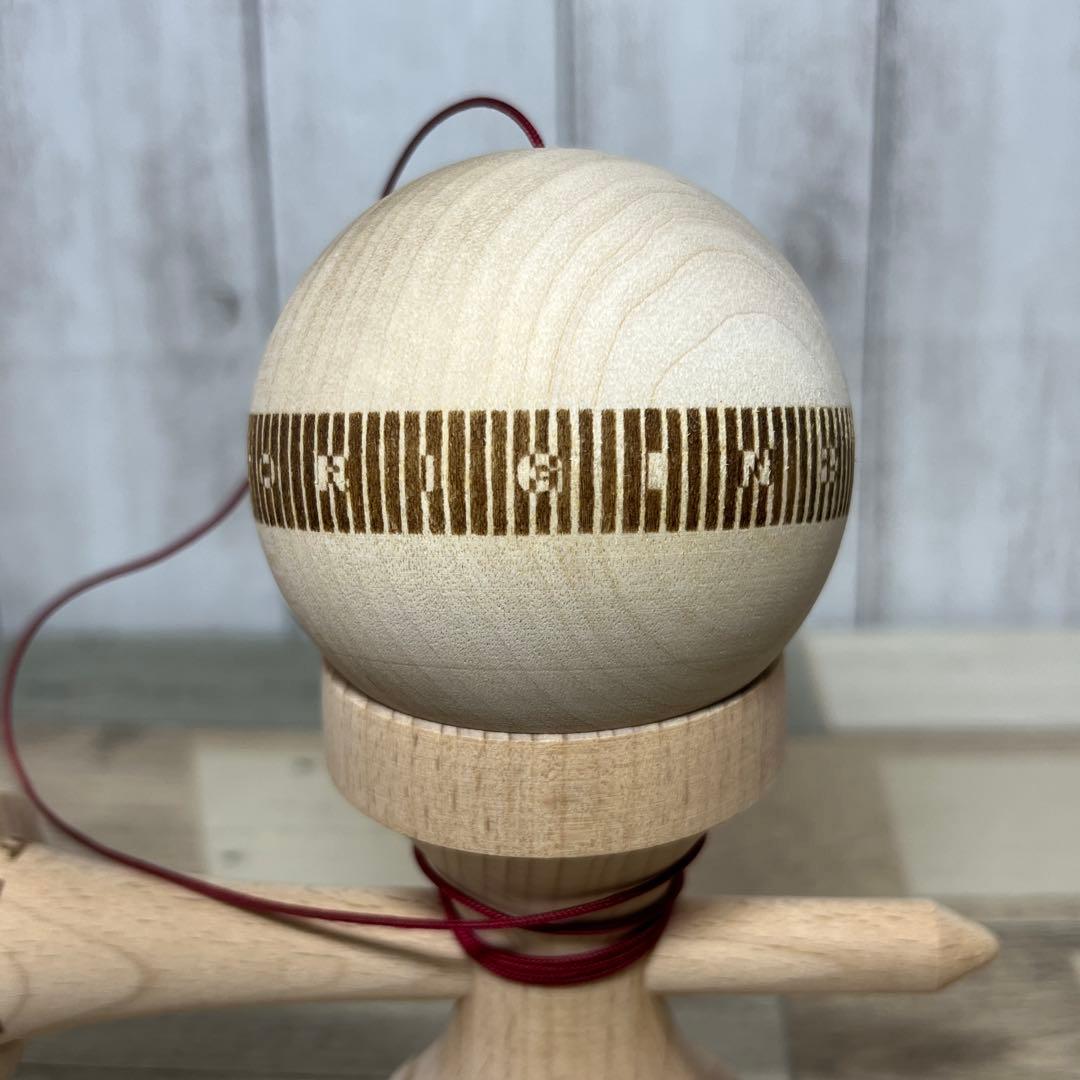 未使用　Da originz natty blunt オリジンズ　けん玉 無塗装