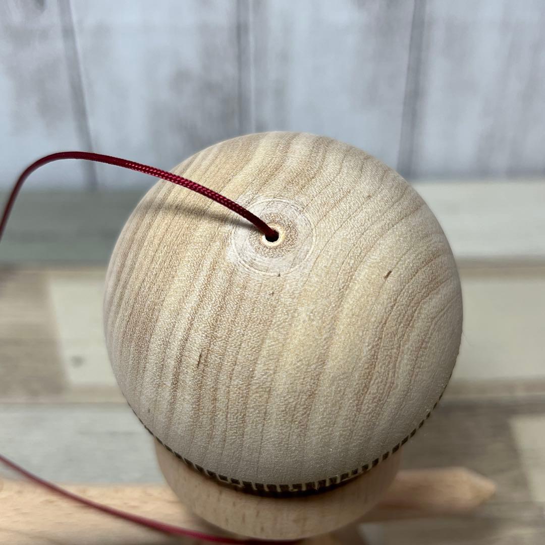 未使用　Da originz natty blunt オリジンズ　けん玉 無塗装