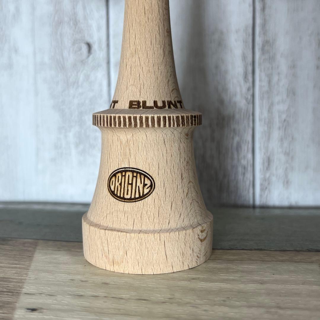 未使用　Da originz natty blunt オリジンズ　けん玉 無塗装