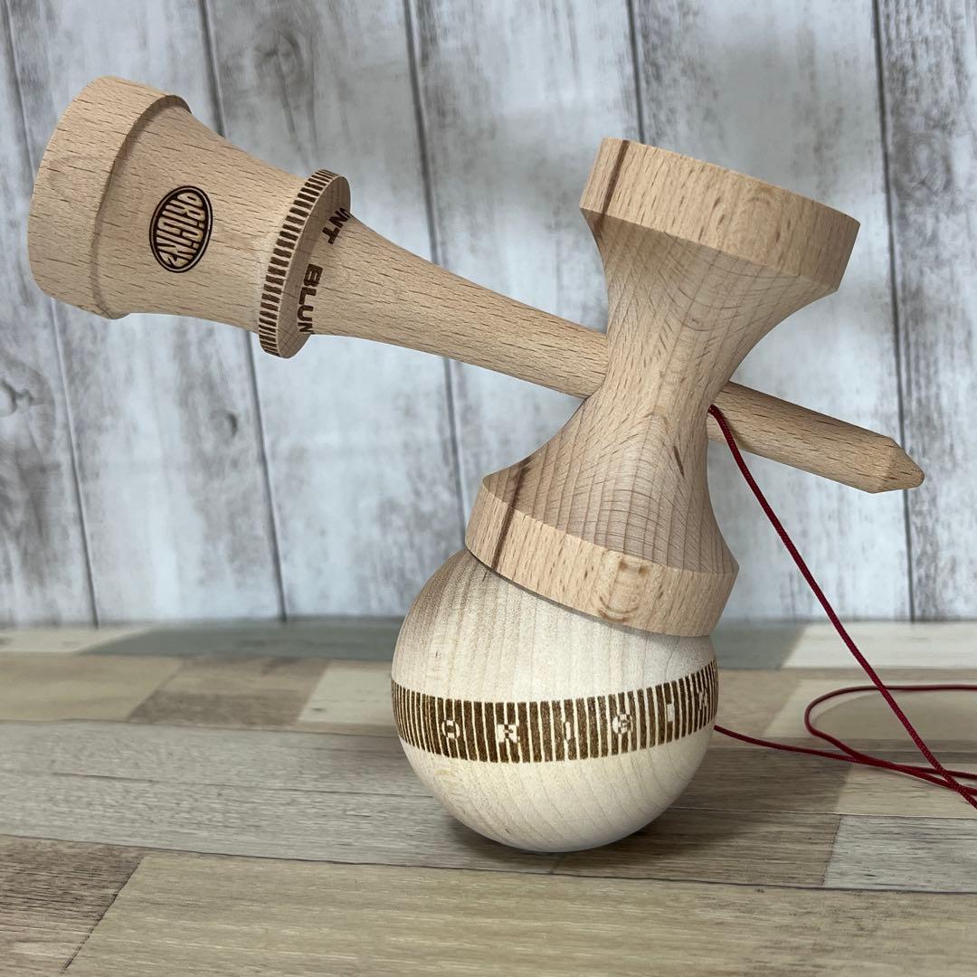 未使用　Da originz natty blunt オリジンズ　けん玉 無塗装