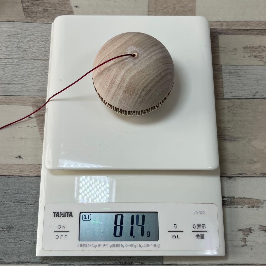 未使用　Da originz natty blunt オリジンズ　けん玉 無塗装