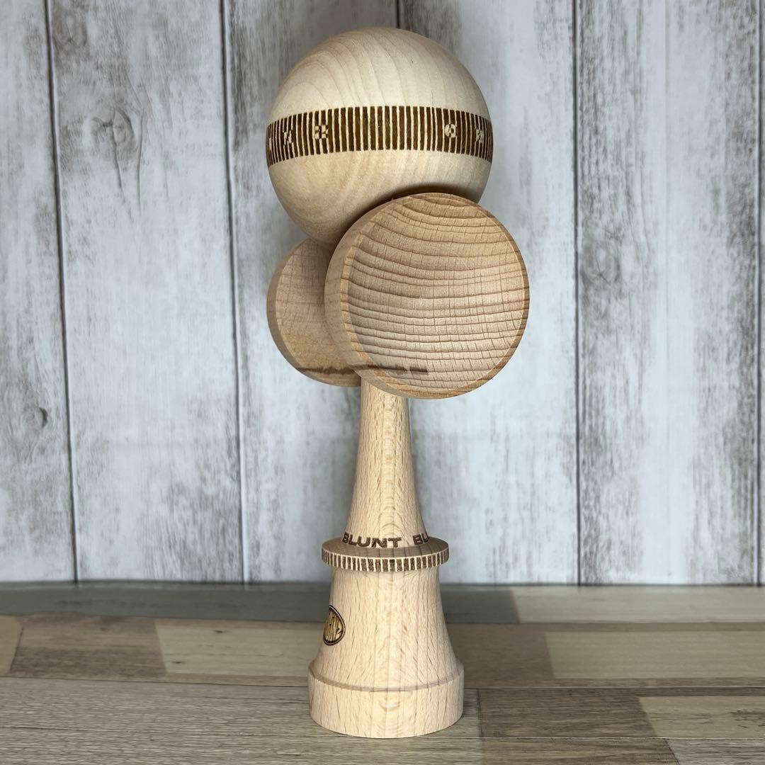 未使用　Da originz natty blunt オリジンズ　けん玉 無塗装