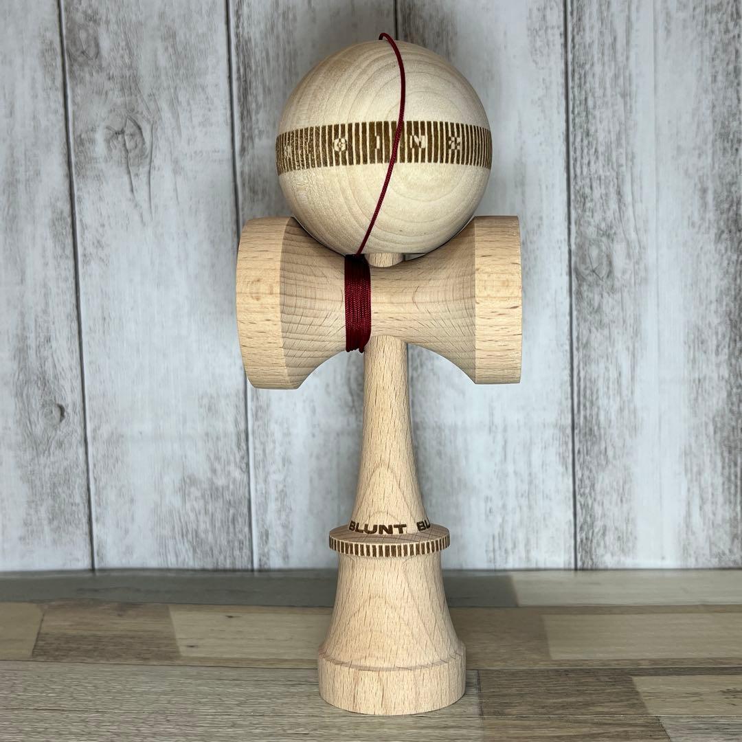 未使用　Da originz natty blunt オリジンズ　けん玉 無塗装