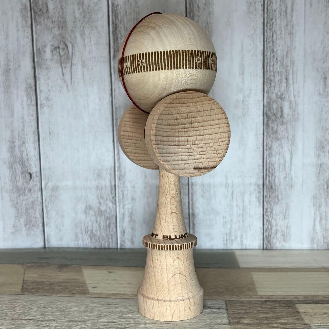 未使用　Da originz natty blunt オリジンズ　けん玉 無塗装