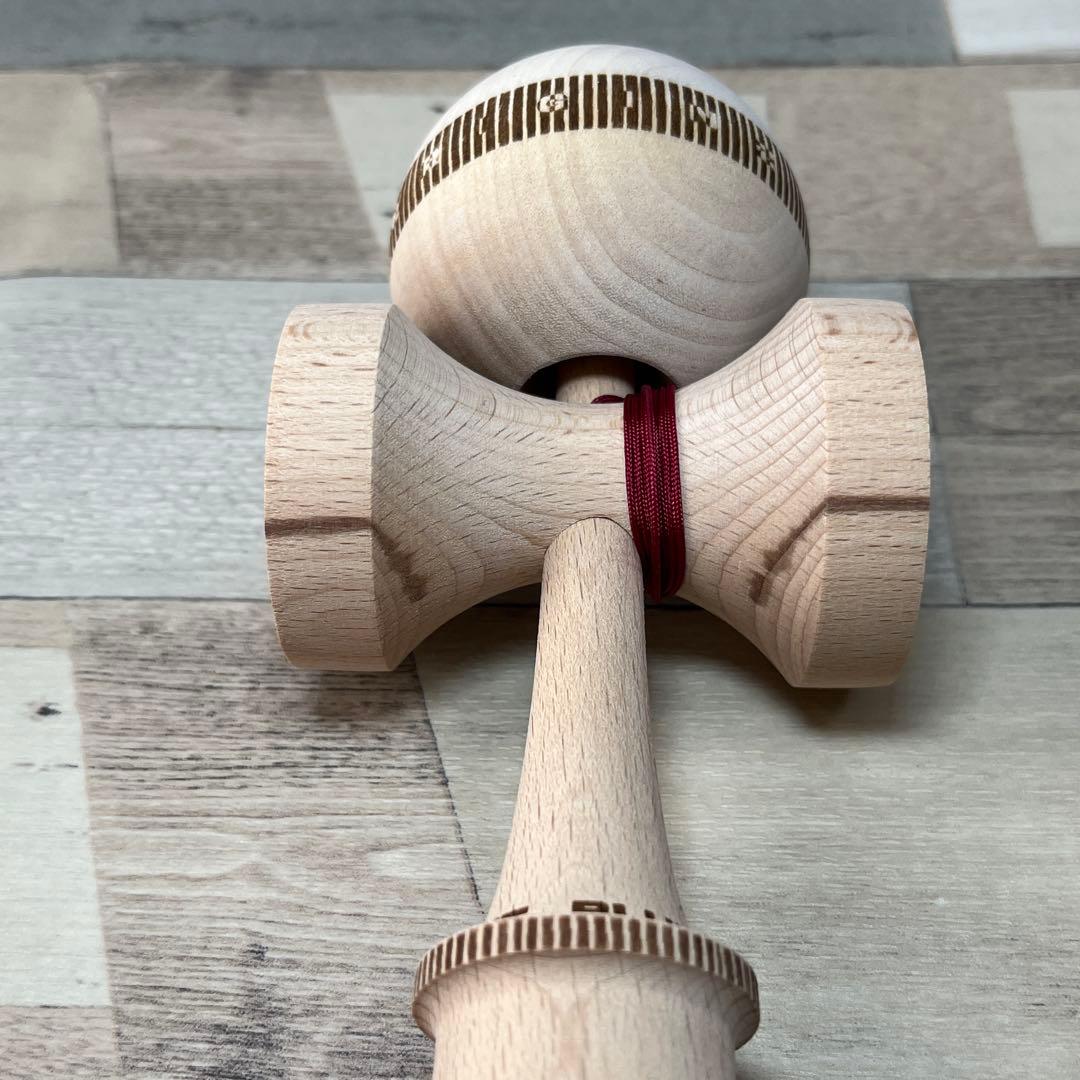 未使用　Da originz natty blunt オリジンズ　けん玉 無塗装