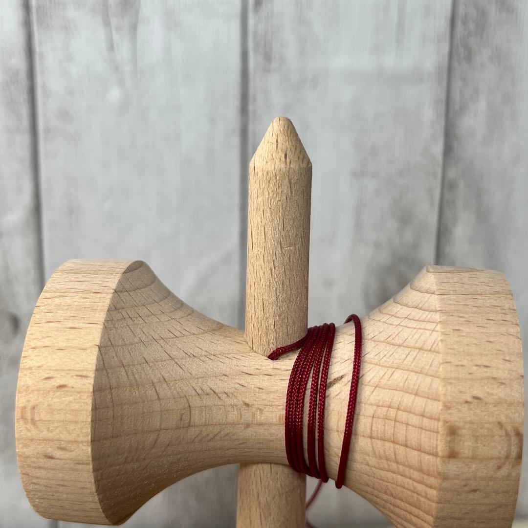 未使用　Da originz natty blunt オリジンズ　けん玉 無塗装