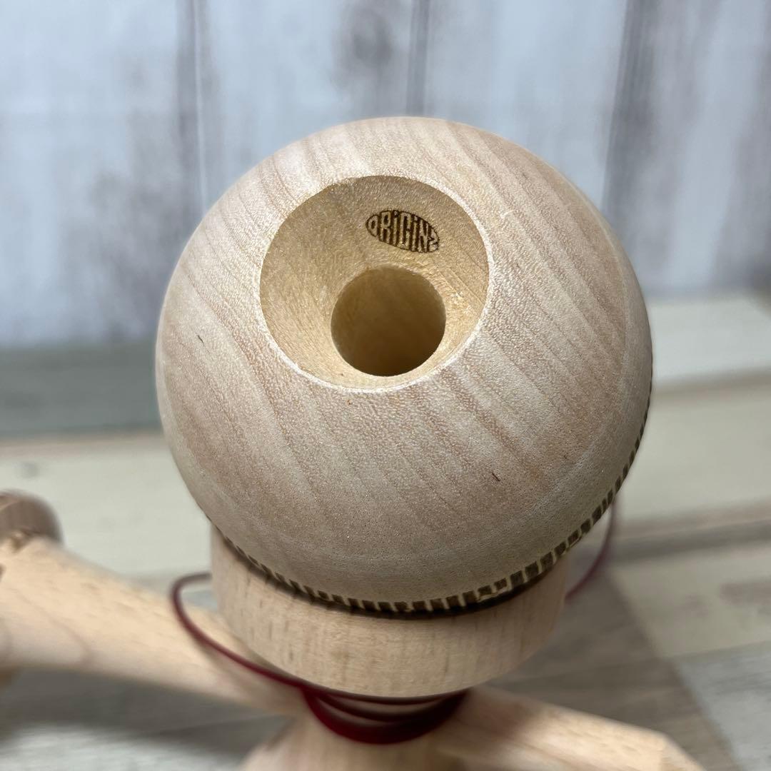 未使用　Da originz natty blunt オリジンズ　けん玉 無塗装