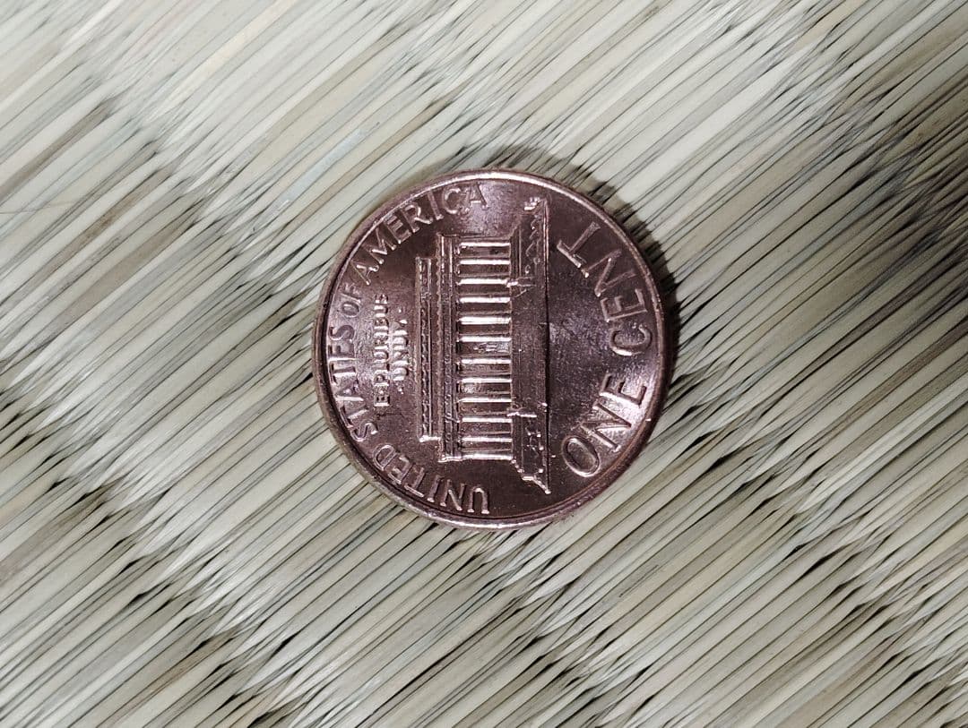 LIBERTY-D　1987年 エイブラハム・リンカーン 1セント