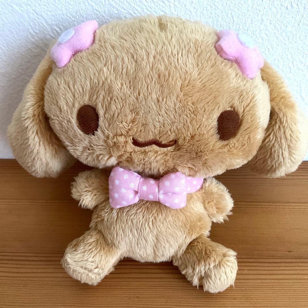 サンリオ　激レア　シナモン　モカぬいぐるみ １０周年つれてってぬいぐるみ