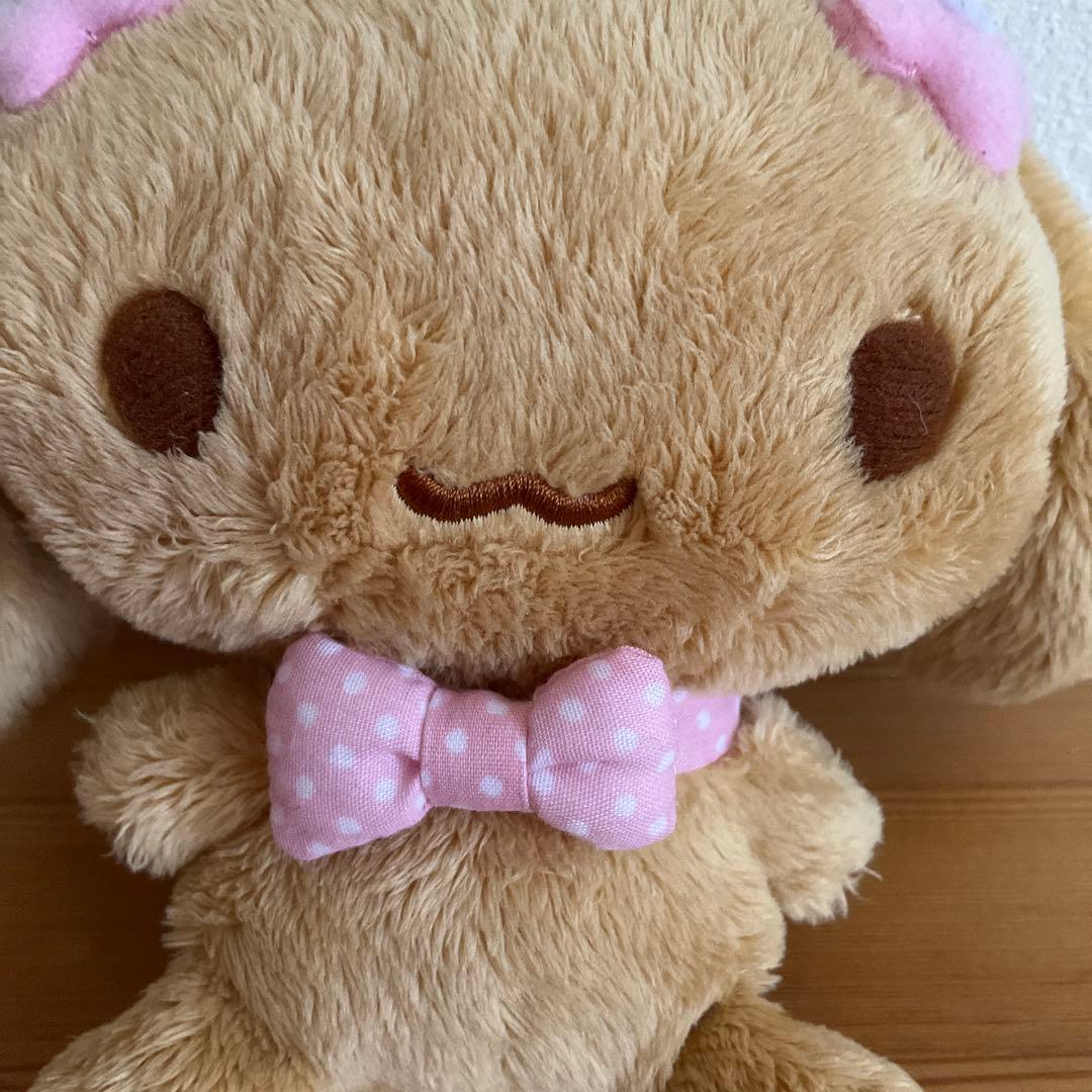 サンリオ　激レア　シナモン　モカぬいぐるみ １０周年つれてってぬいぐるみ