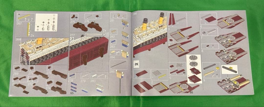 ブロック タイタニック号