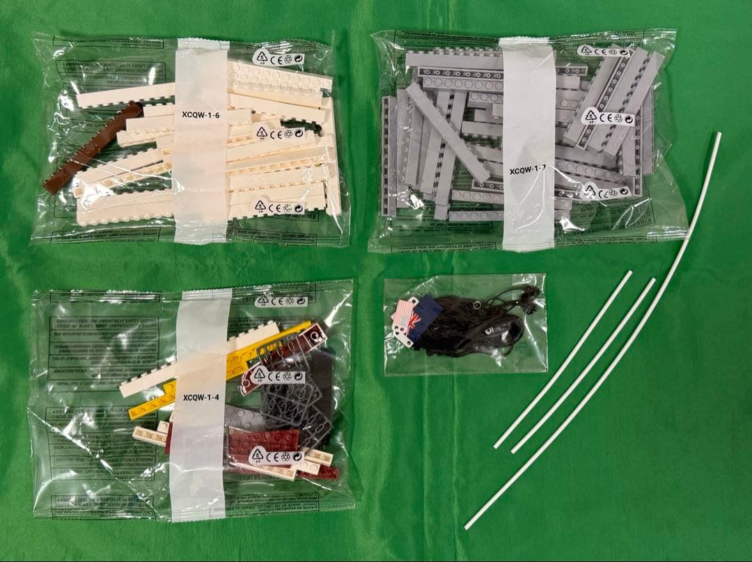 ブロック タイタニック号