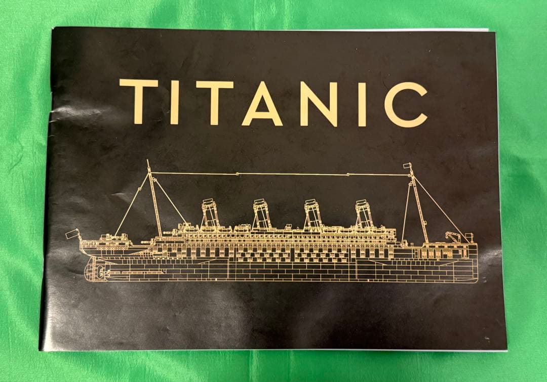 ブロック タイタニック号