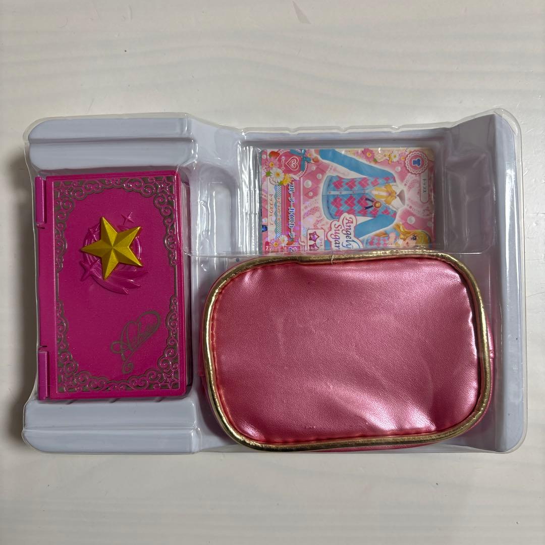 【箱付き】アイカツフォン　excellent アイカツ! 初代　カード未開封