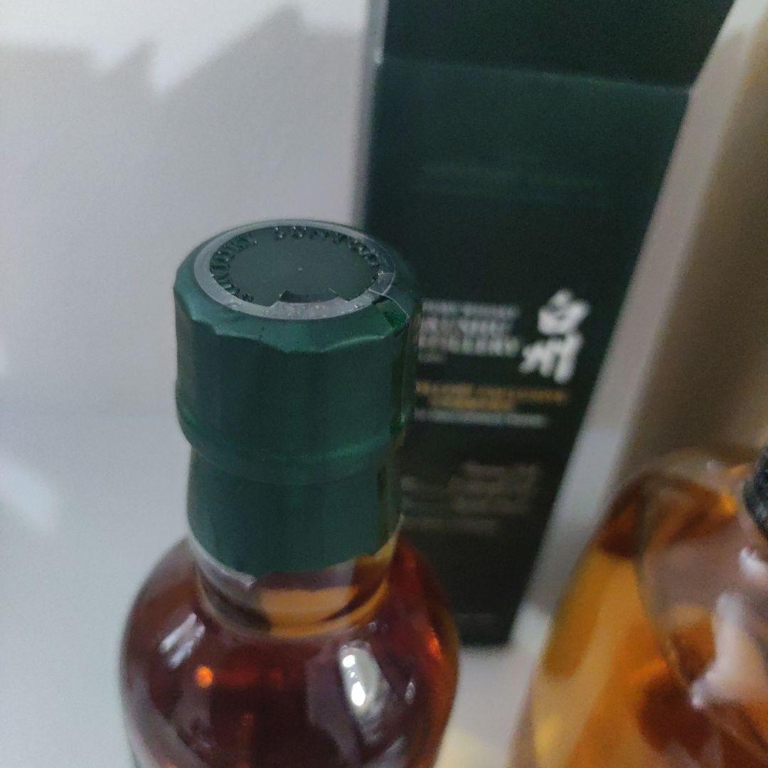 ウイスキー　白州　白州蒸留所　限定　２本セット