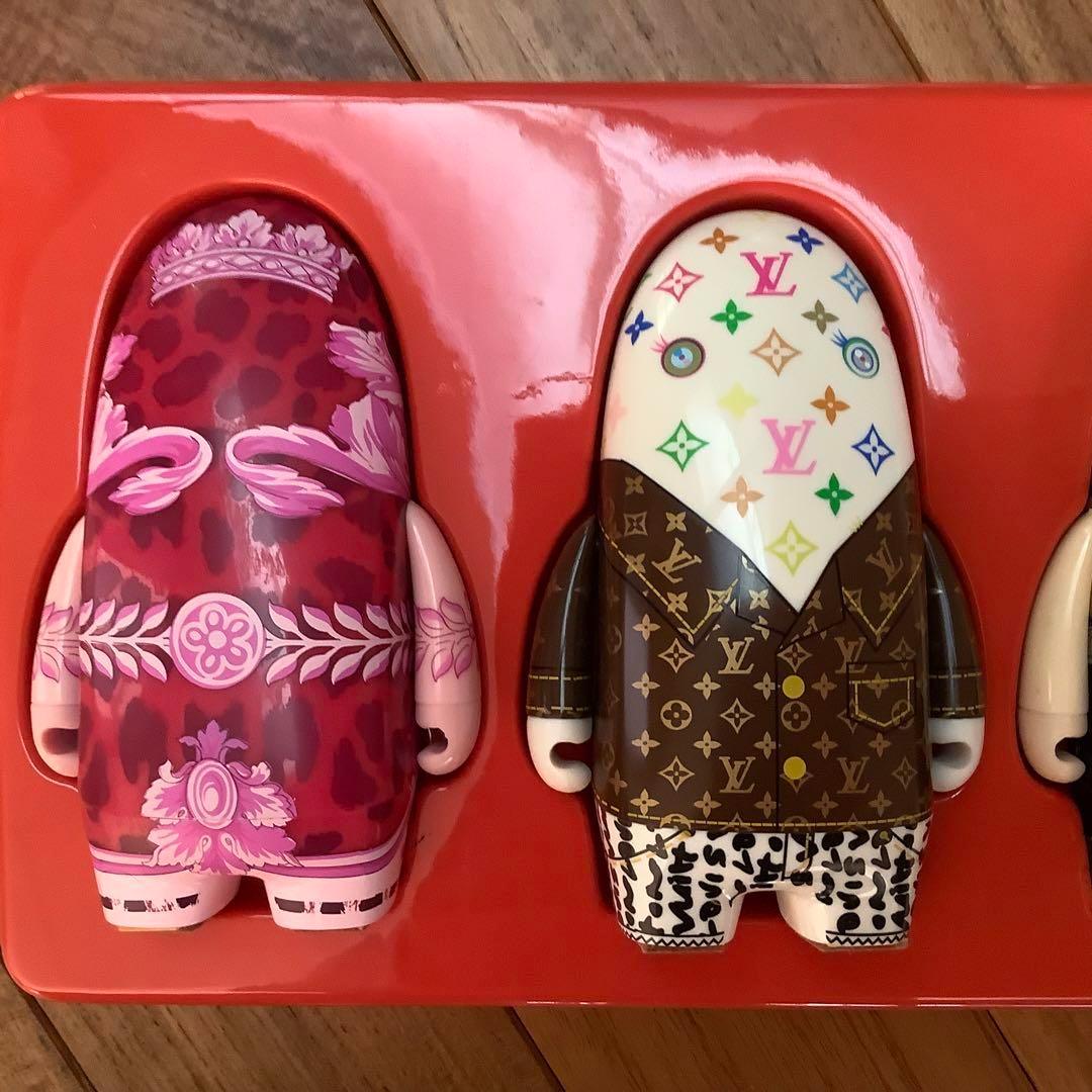 ヴィジョネア ルイヴィトン 5体セット VISIONAIRE フィギュア