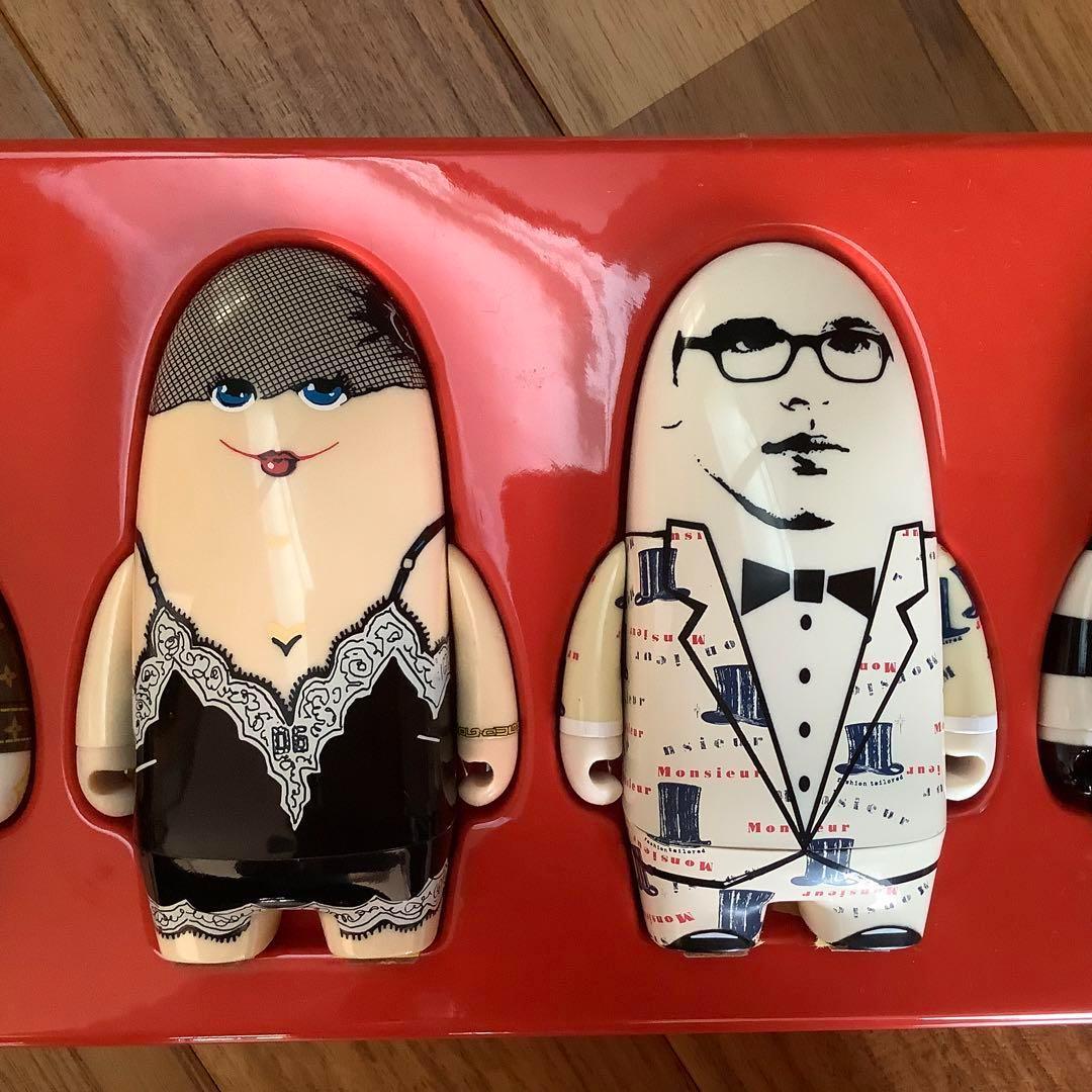 ヴィジョネア ルイヴィトン 5体セット VISIONAIRE フィギュア