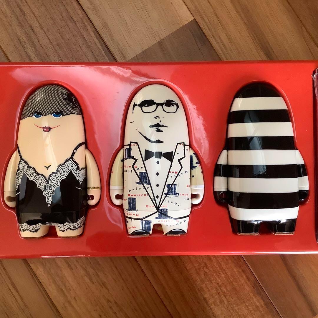 ヴィジョネア ルイヴィトン 5体セット VISIONAIRE フィギュア