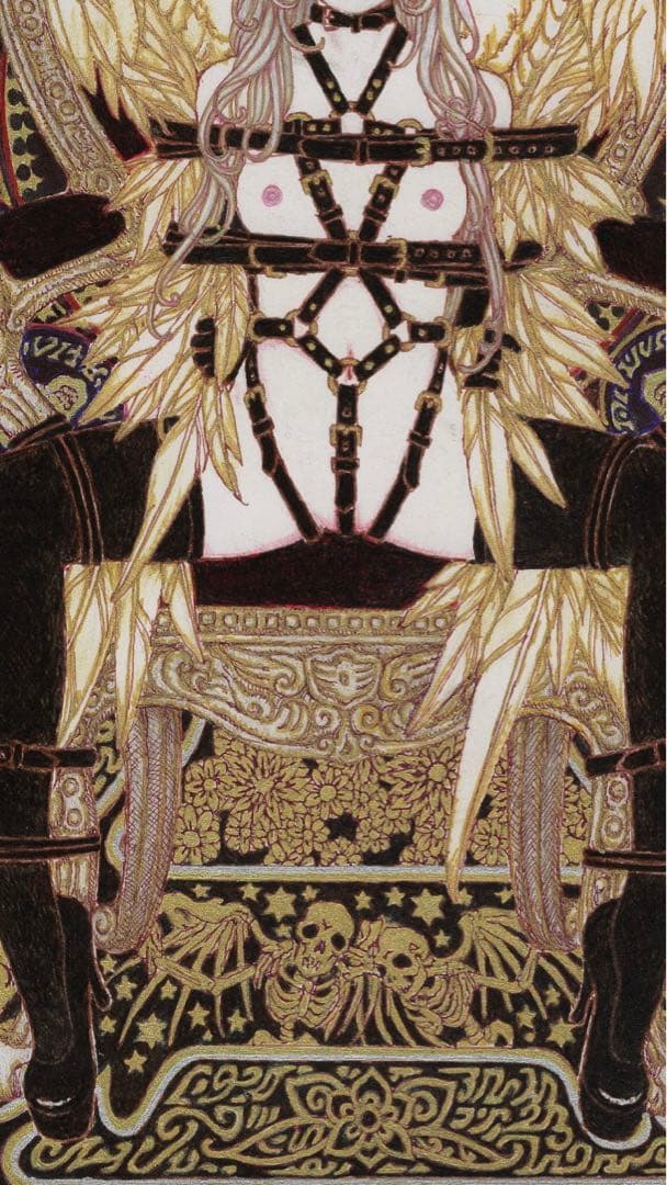 生贄の玉座　Throne of Sacrifice