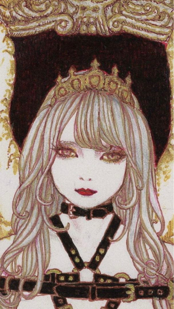 生贄の玉座　Throne of Sacrifice