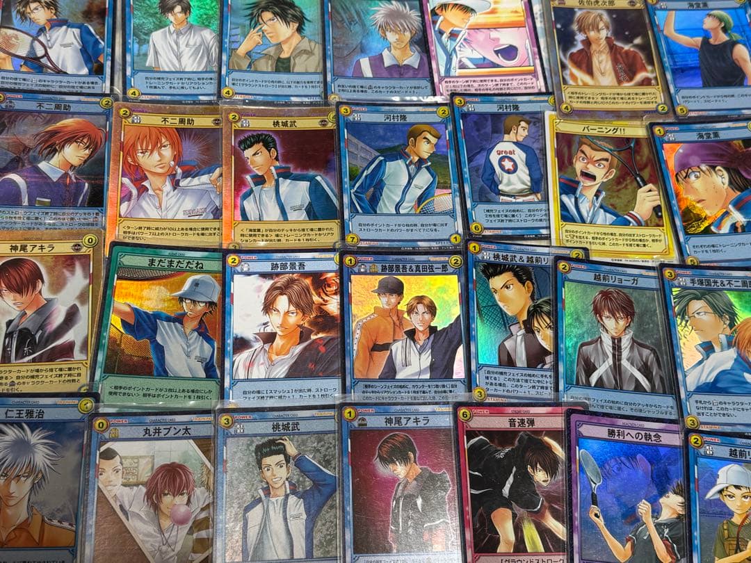 テニスの王子様TCGセット