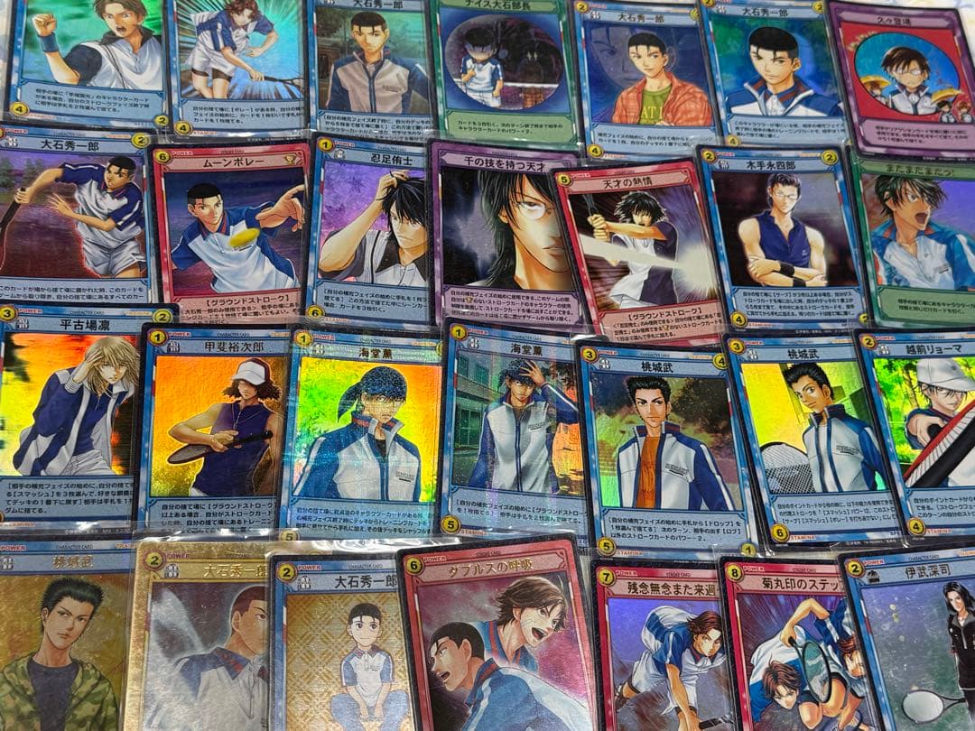 テニスの王子様TCGセット