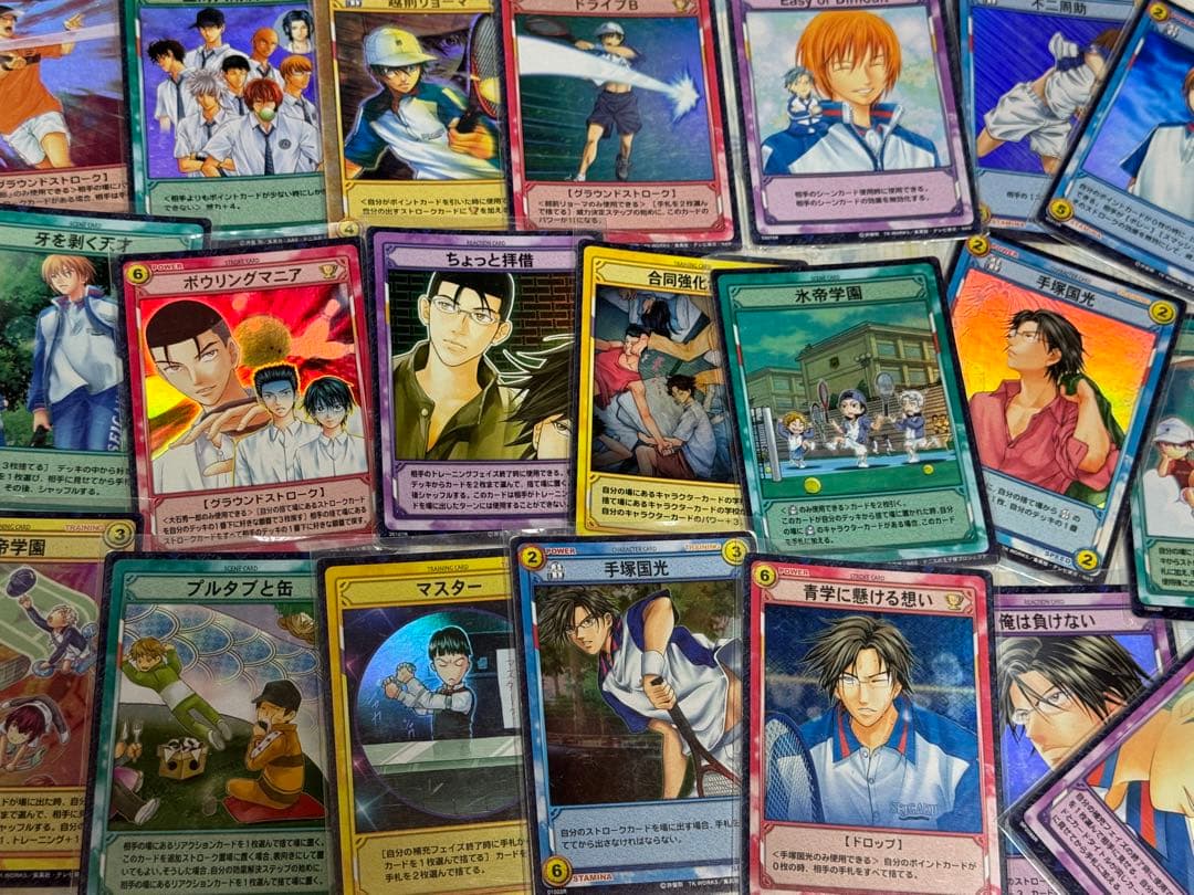 テニスの王子様TCGセット