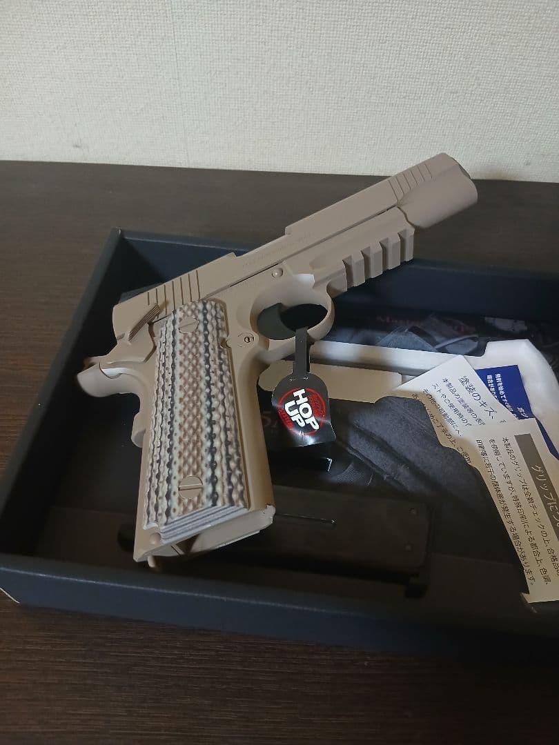 東京マルイ　M45A1 CQBピストル新品未使用