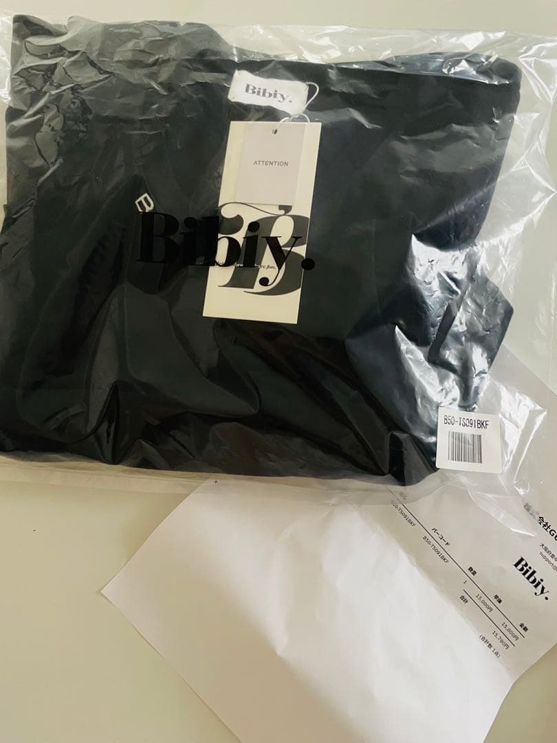 【Bibiy】IRIS RUFFLE TOP【新品タグ付き】