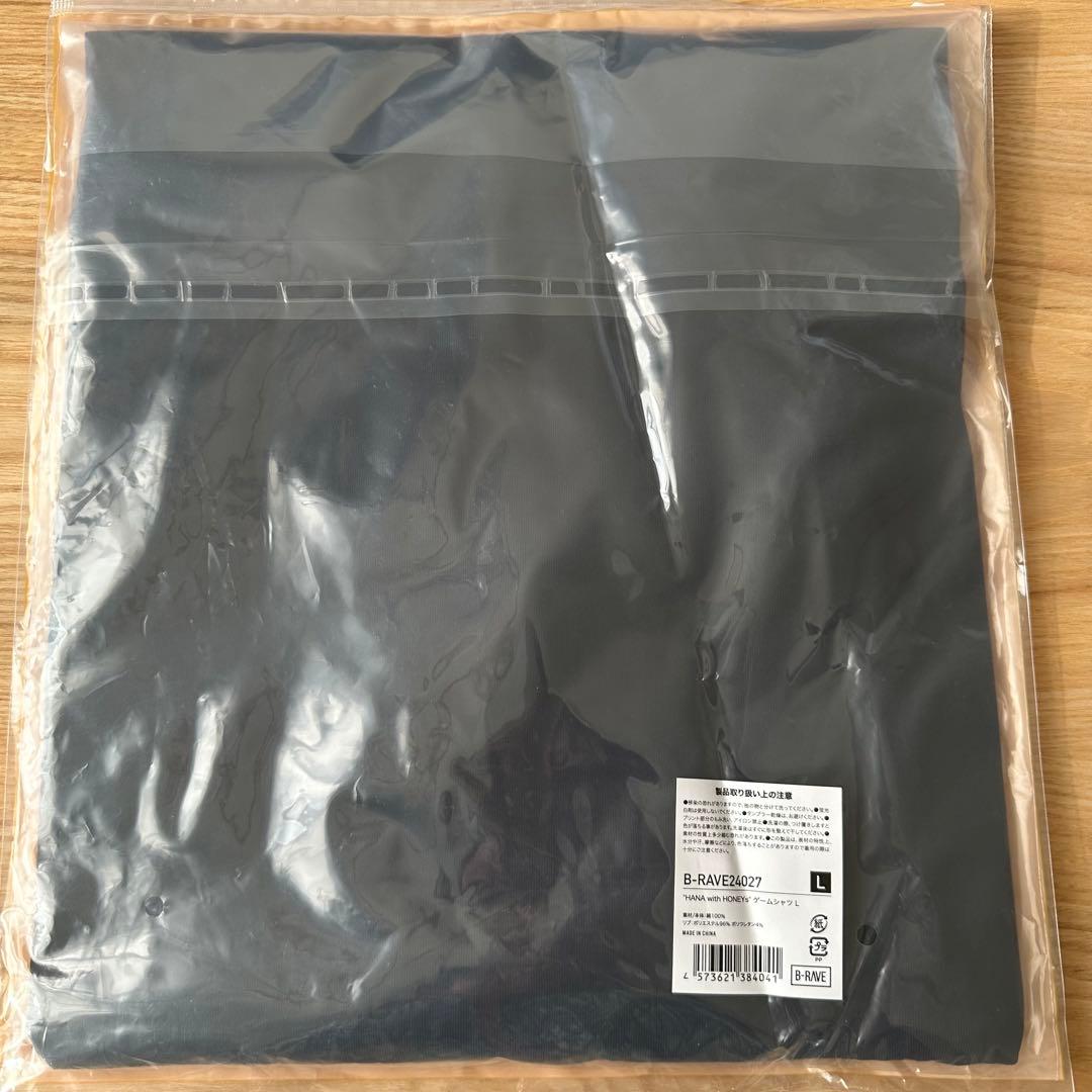 HANA ファンミーティング　Tシャツ　L 未使用　with HONEYS